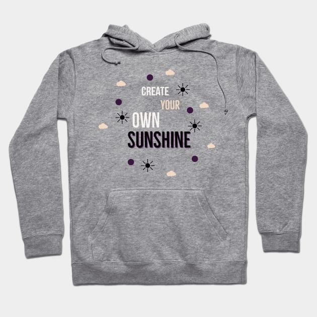 Make Your Own Sunshine Hoodie by Artistic Design